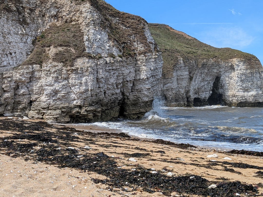 North Landing Beach-Flamborough必去景点