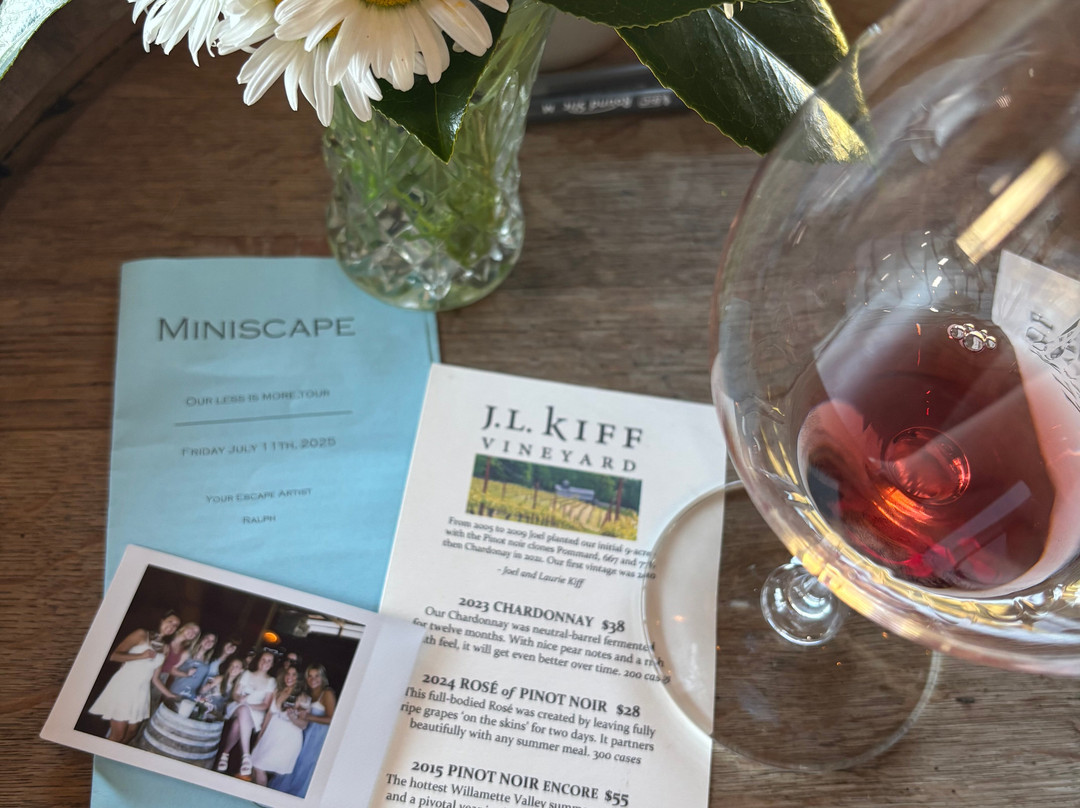 J.L. Kiff Vineyard-麦克明维尔必去景点