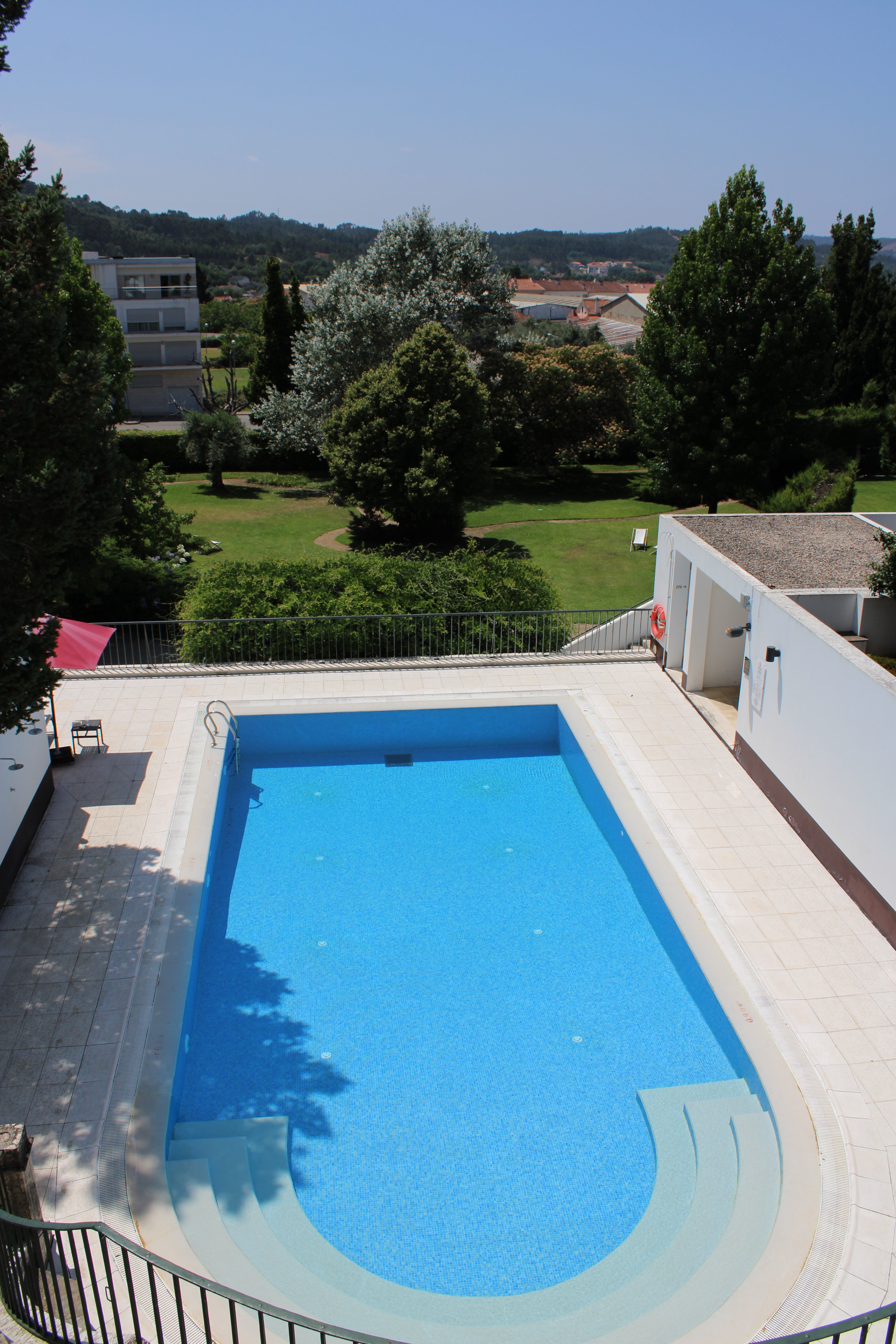 Octant Hotels Lousã-泳池