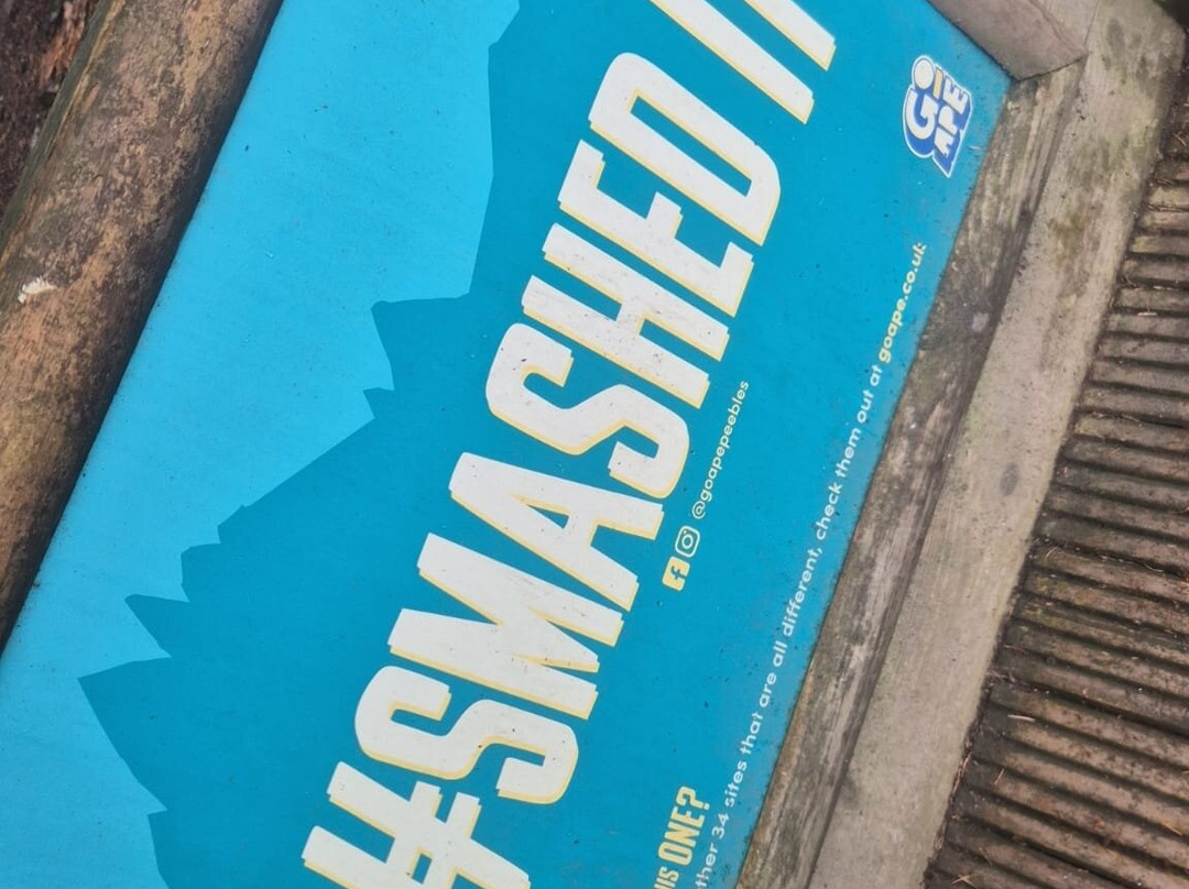 Go Ape Glentress Forest, Peebles-皮布尔斯必去景点