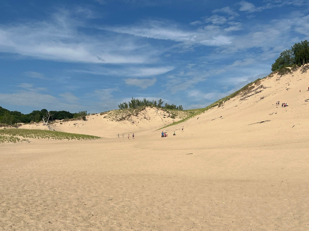Warren Dunes State Park-Bridgman必去景点