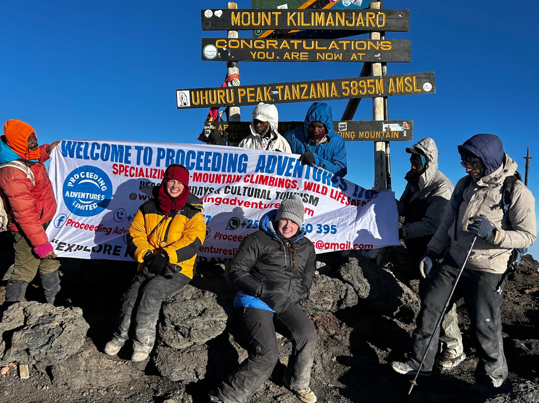 PROCEEDING ADVENTURES LIMITED-Marangu必去景点