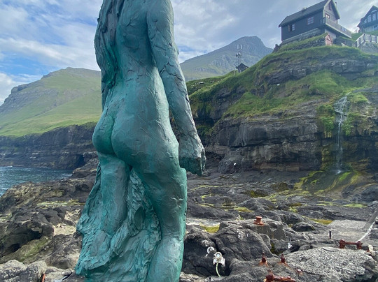 Kópakonan-Mikladalur必去景点