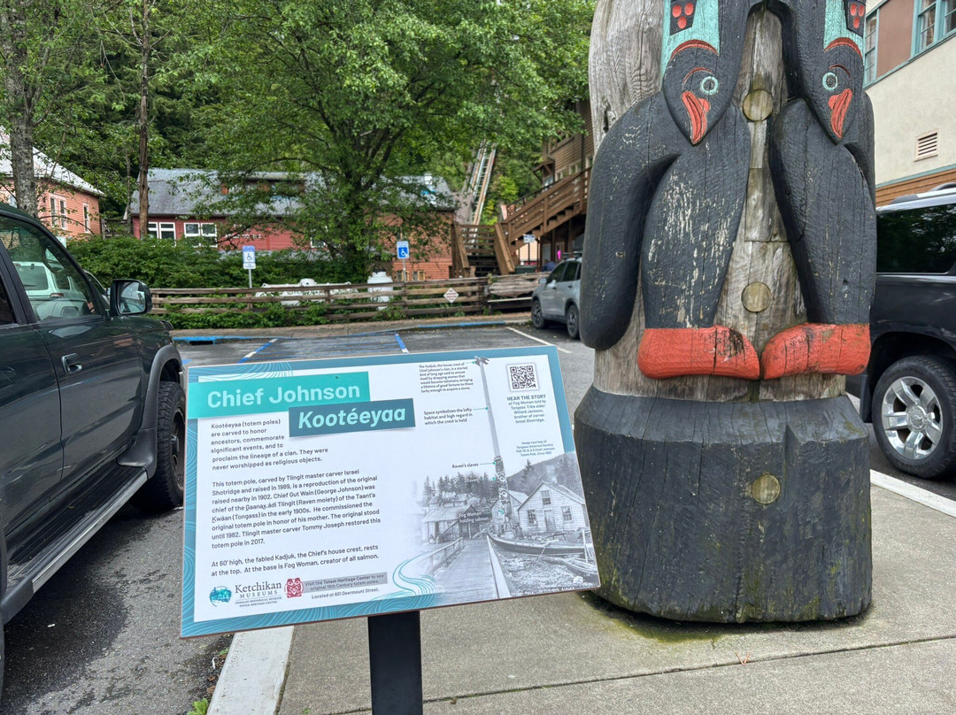 Chief Kyan Totem Pole-凯奇坎必去景点
