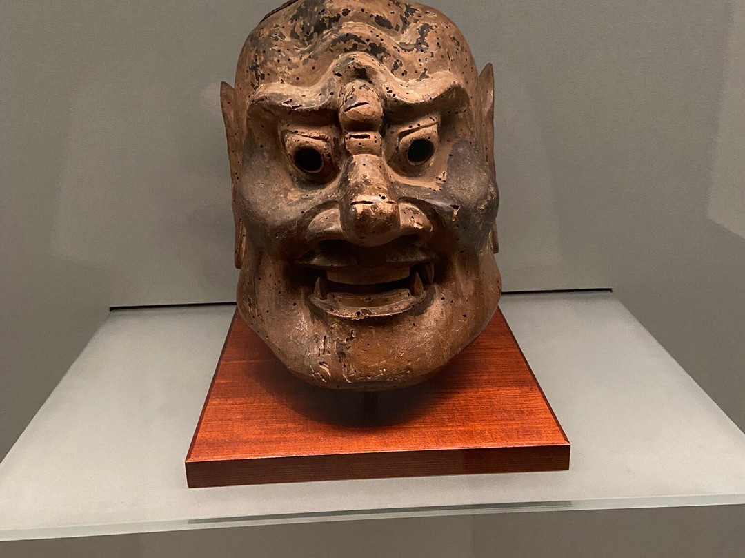 The Gallery of Horyuji Treasures-Uenokoen必去景点