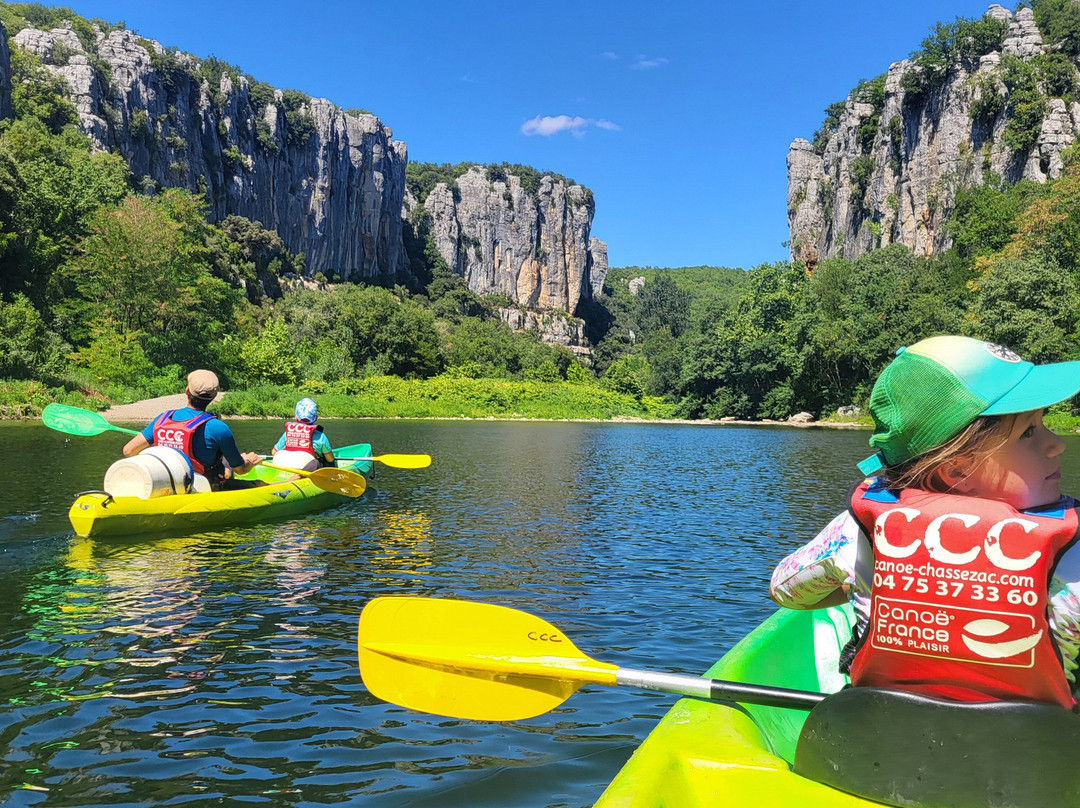 Compagnie de Canoë du Chassezac-Les Vans必去景点