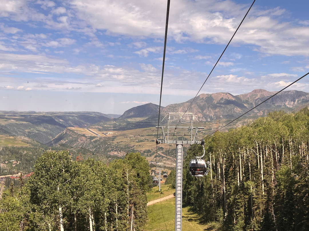 Telluride Mountain Village Gondola-特柳赖德必去景点