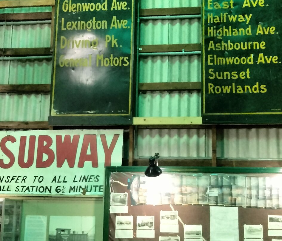 New York Museum of Transportation-Rush必去景点