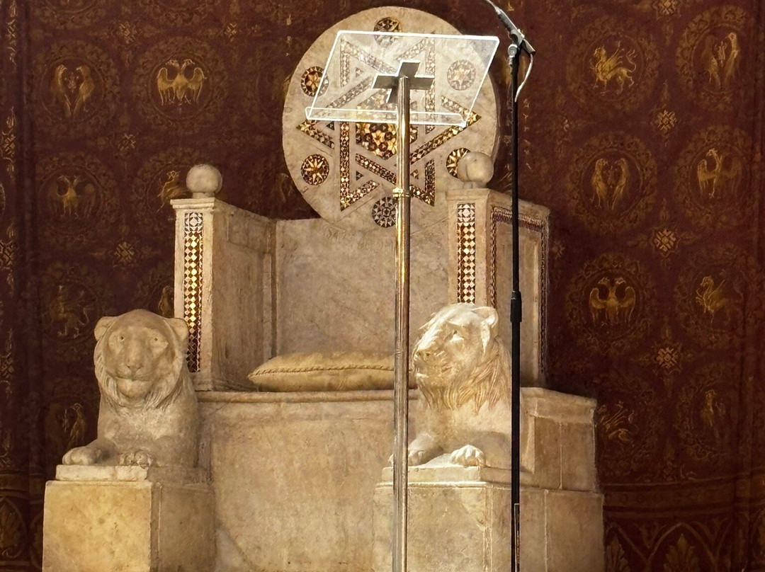 Cattedrale di Santa Maria - sec. XI-XII-Anagni必去景点