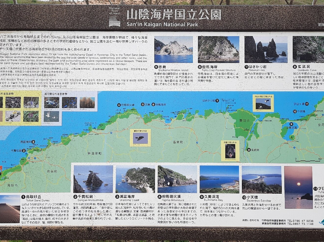 鸟取沙丘-鸟取市必去景点