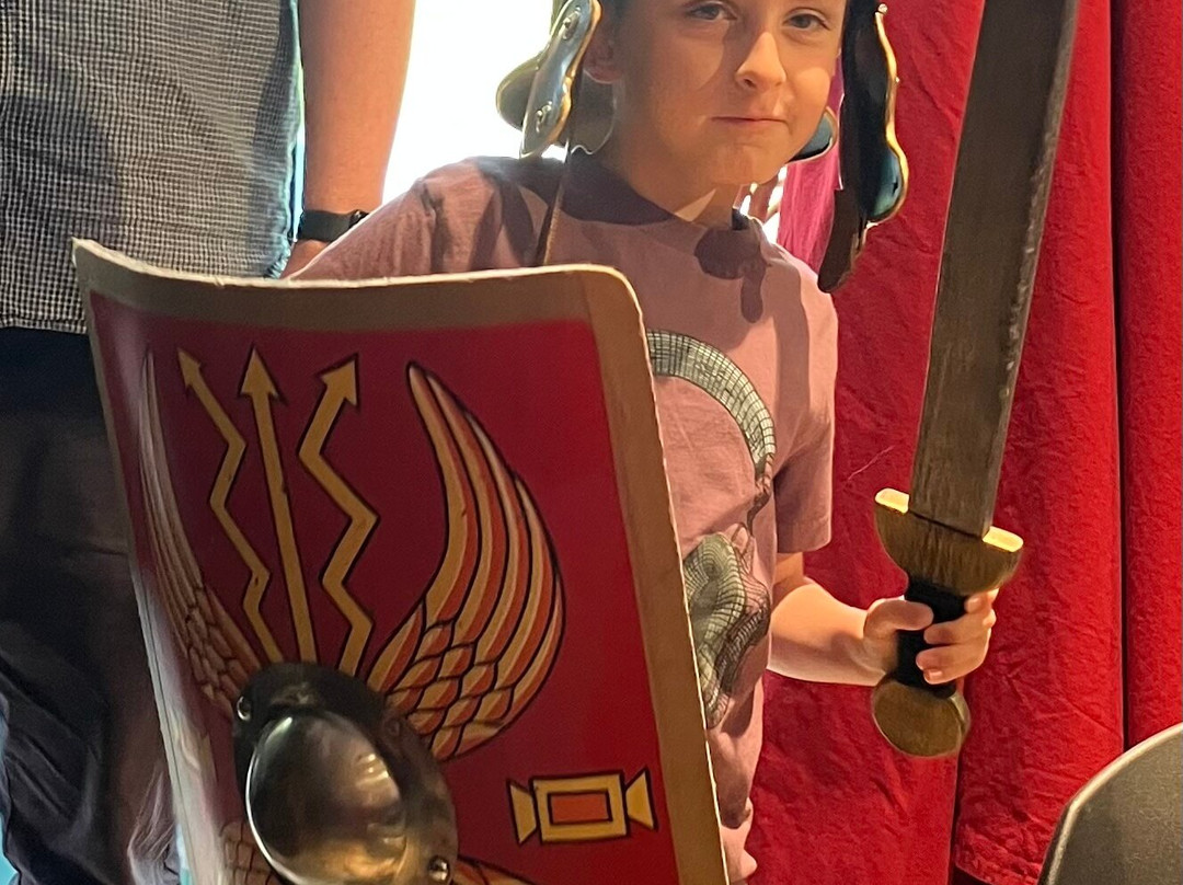 Trimontium Museum-Melrose必去景点