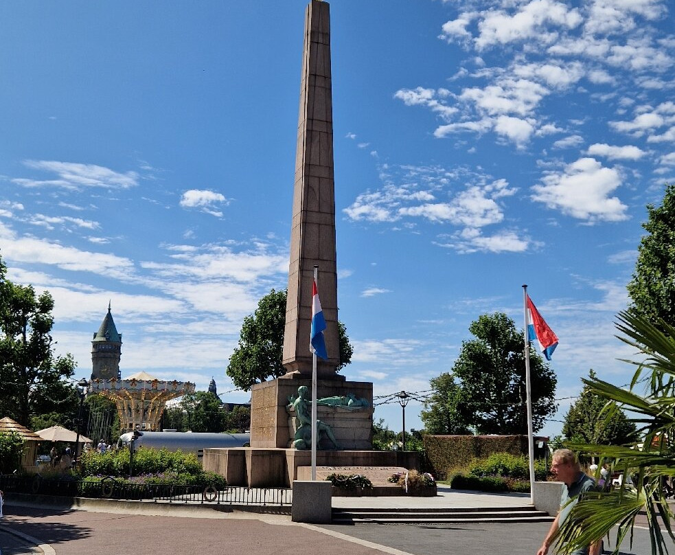 Gëlle Fra-卢森堡城必去景点