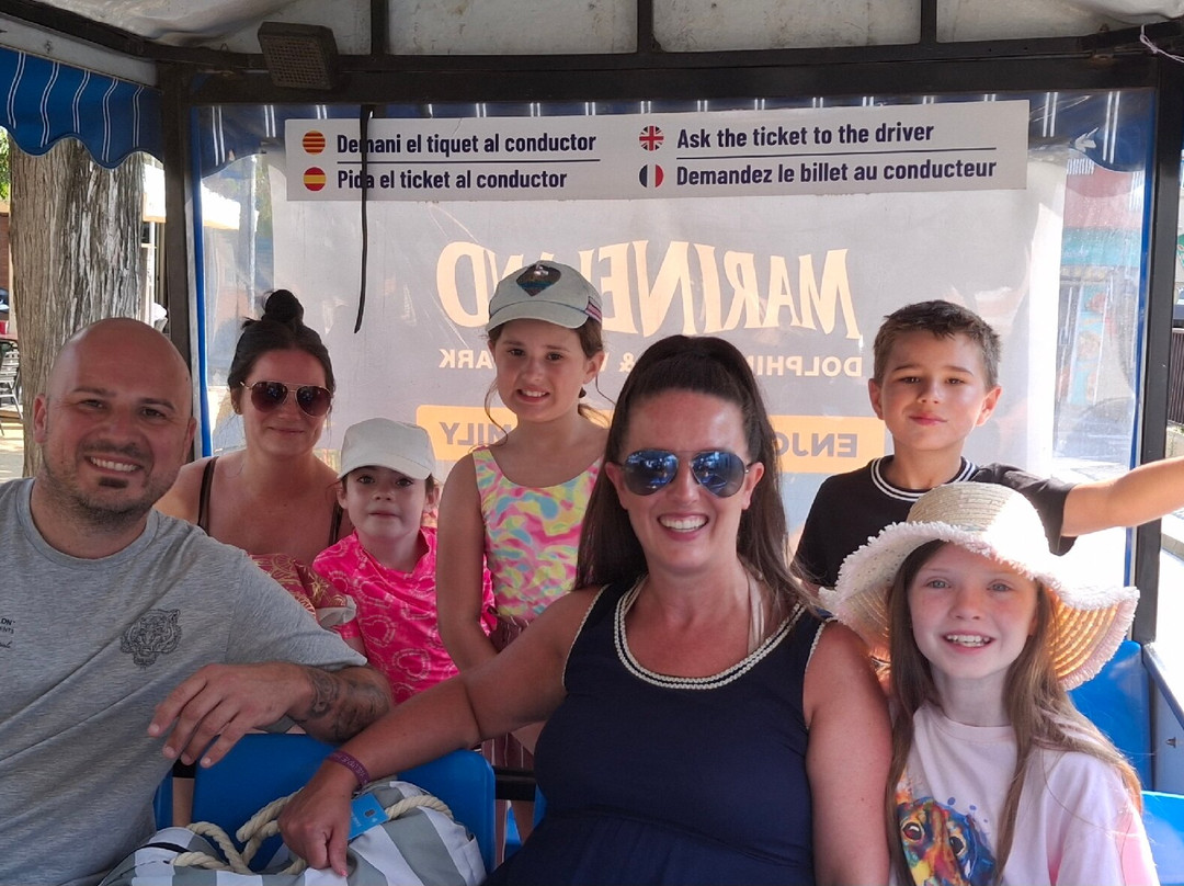 Trenecito Turistico de Pineda de Mar-Pineda de Mar必去景点