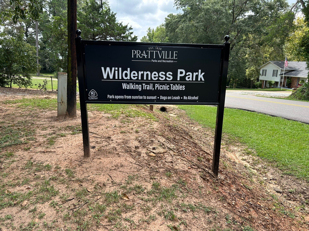 Wilderness Park-Prattville必去景点