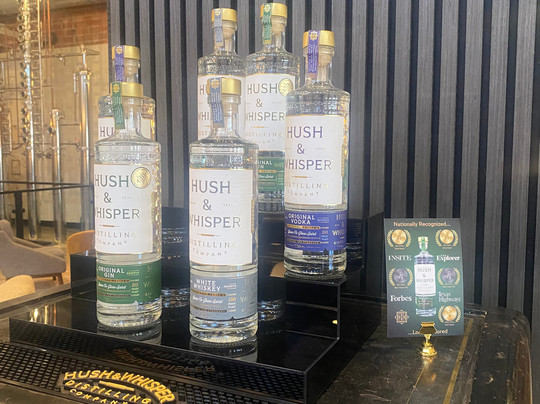 Hush and Whisper Distilling Co.-布赖恩必去景点