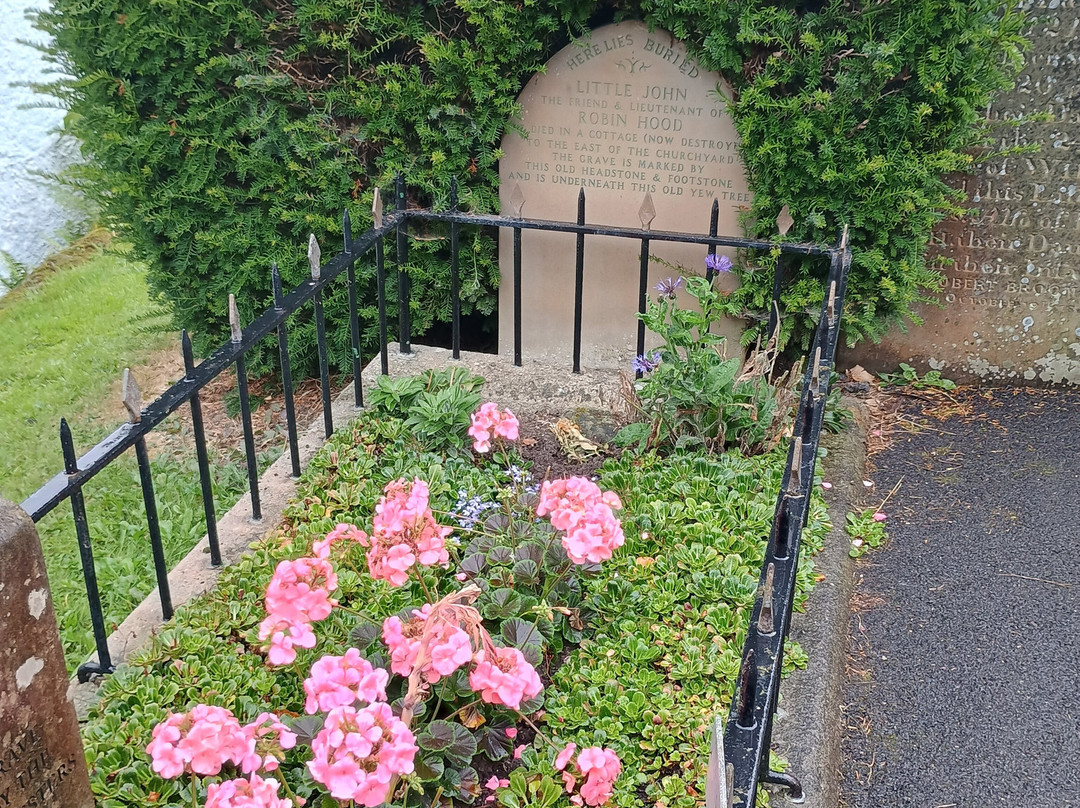 Little John's Grave-Hathersage必去景点