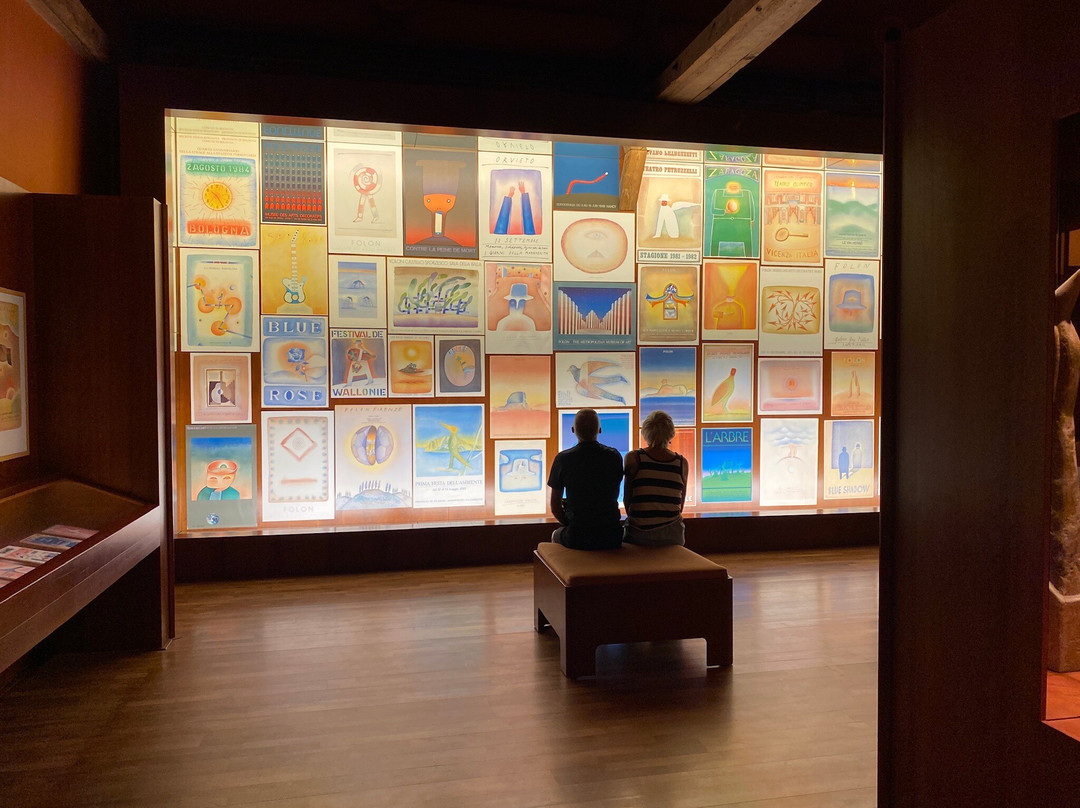 Fondation Folon-拉许尔普必去景点