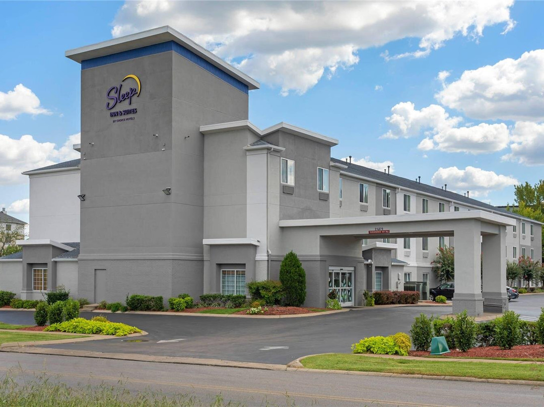 Nolensville酒店住宿-Sleep Inn & Suites Smyrna