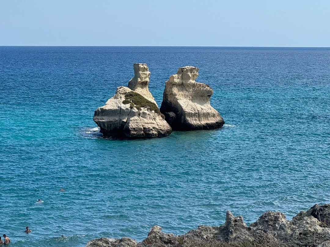 Le Due Sorelle-Torre dell'Orso必去景点