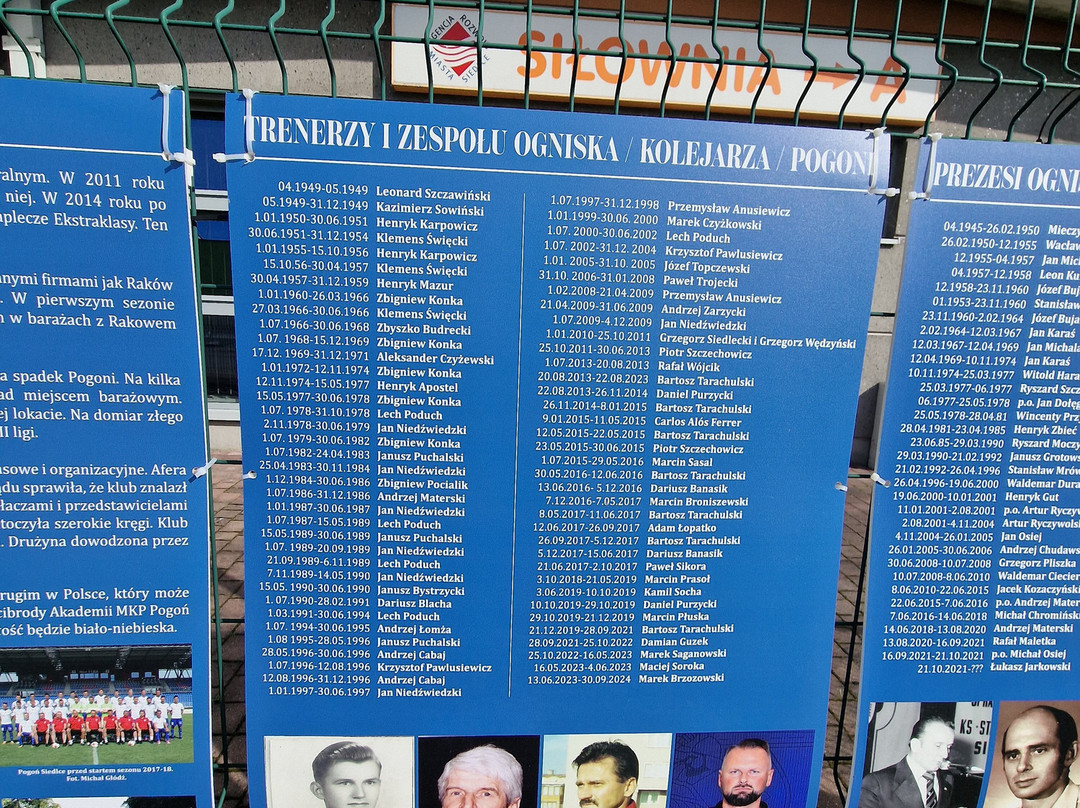 Stadion Pogoni Siedlce-Siedlce必去景点