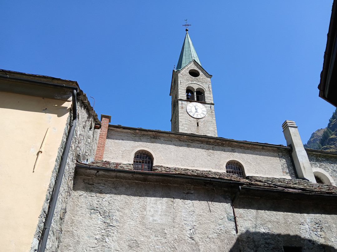 Chiesa di San Giovanni Battista-Gressoney Saint Jean必去景点