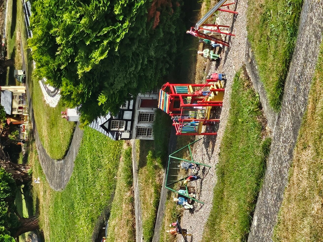 Lakeside Minature Railway-绍斯波特必去景点