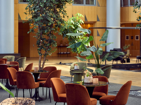 范德瓦尔克巴黎戴高乐机场酒店