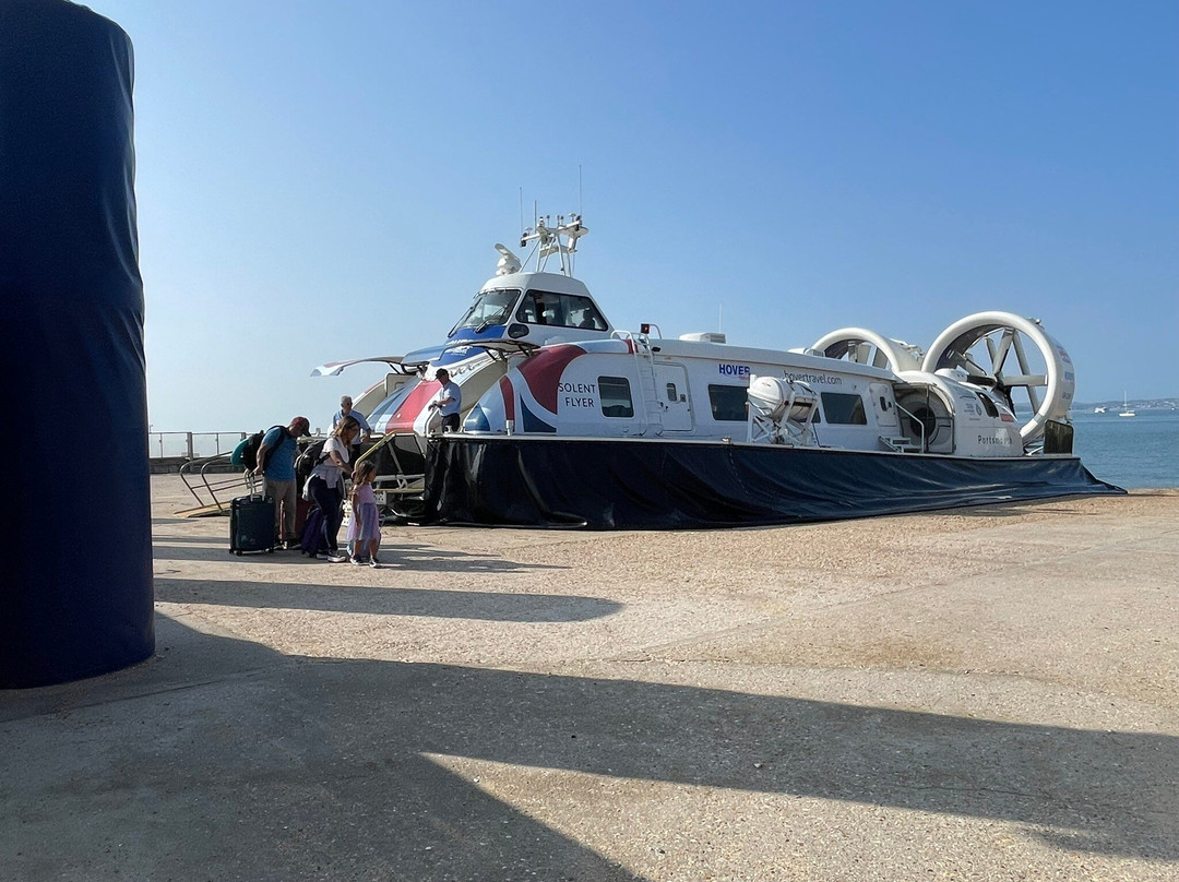 Hovertravel-赖德必去景点