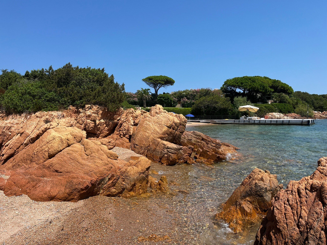 Spiaggia Romazzino-Romazzino必去景点
