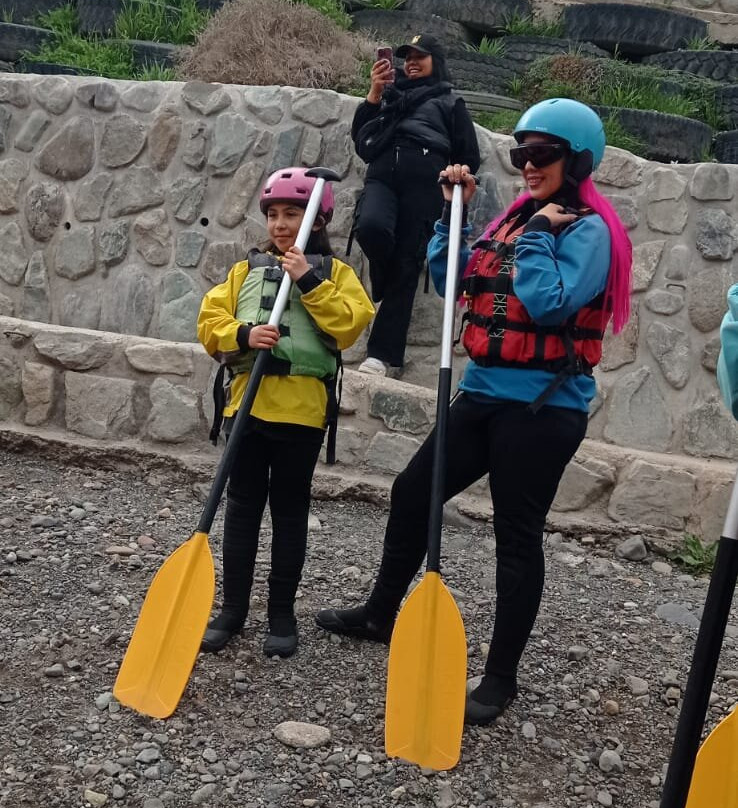 Rutavertical Rafting - Cajon del Maipo-圣若泽迈坡必去景点