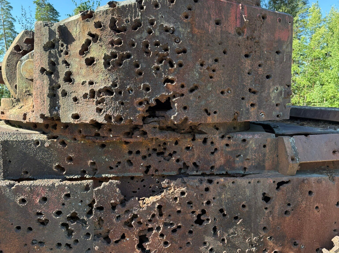 The Parola Armour Museum-Parola必去景点