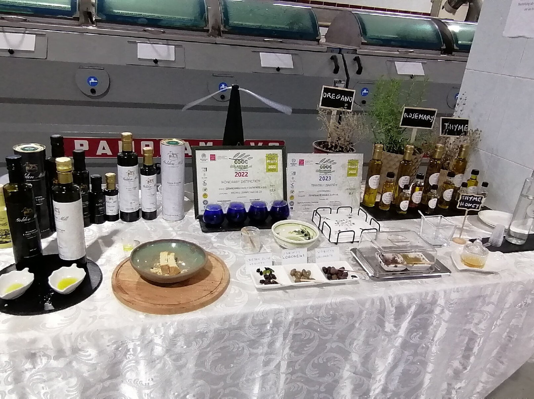 Golden Mill Gerarchakis Family