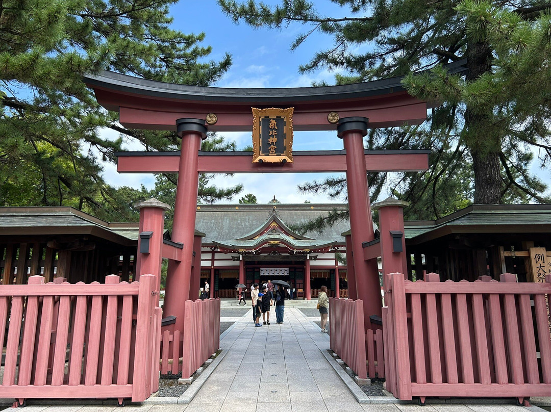 Kehi Shrine-敦贺市必去景点
