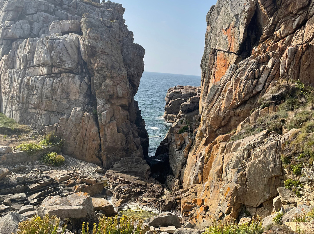 Site du Gouffre-Plougrescant必去景点