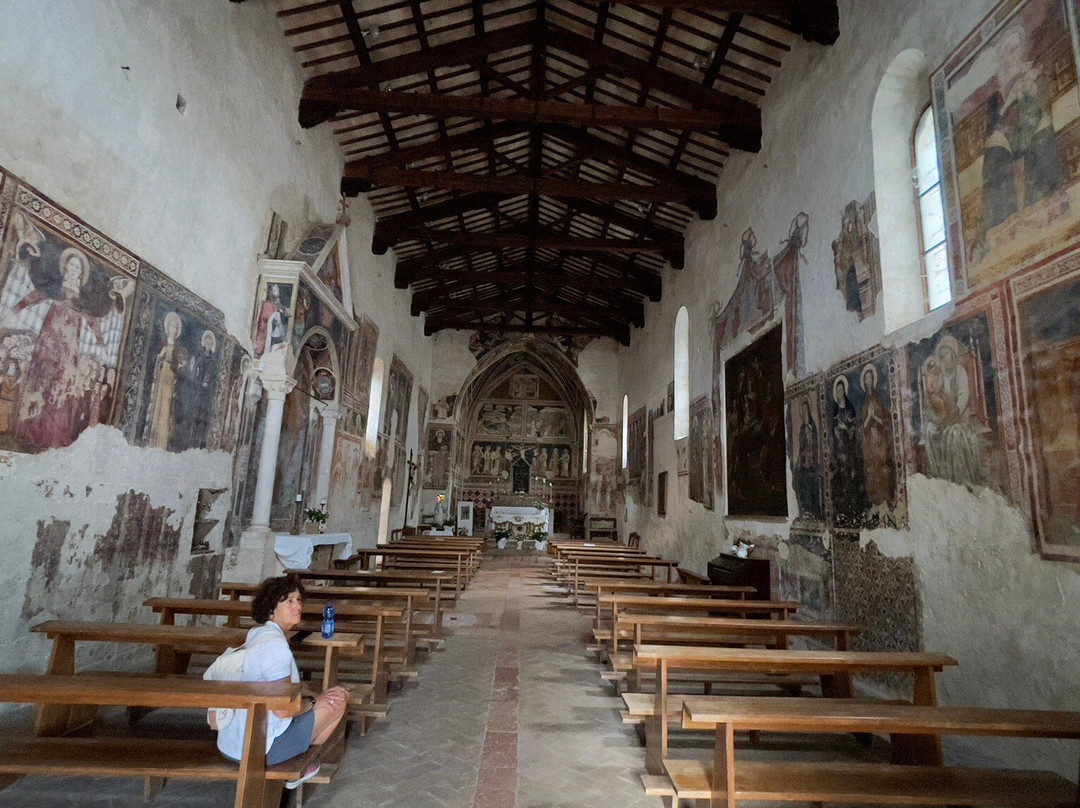 Chiesa di Santa Maria Assunta-Vallo di Nera必去景点