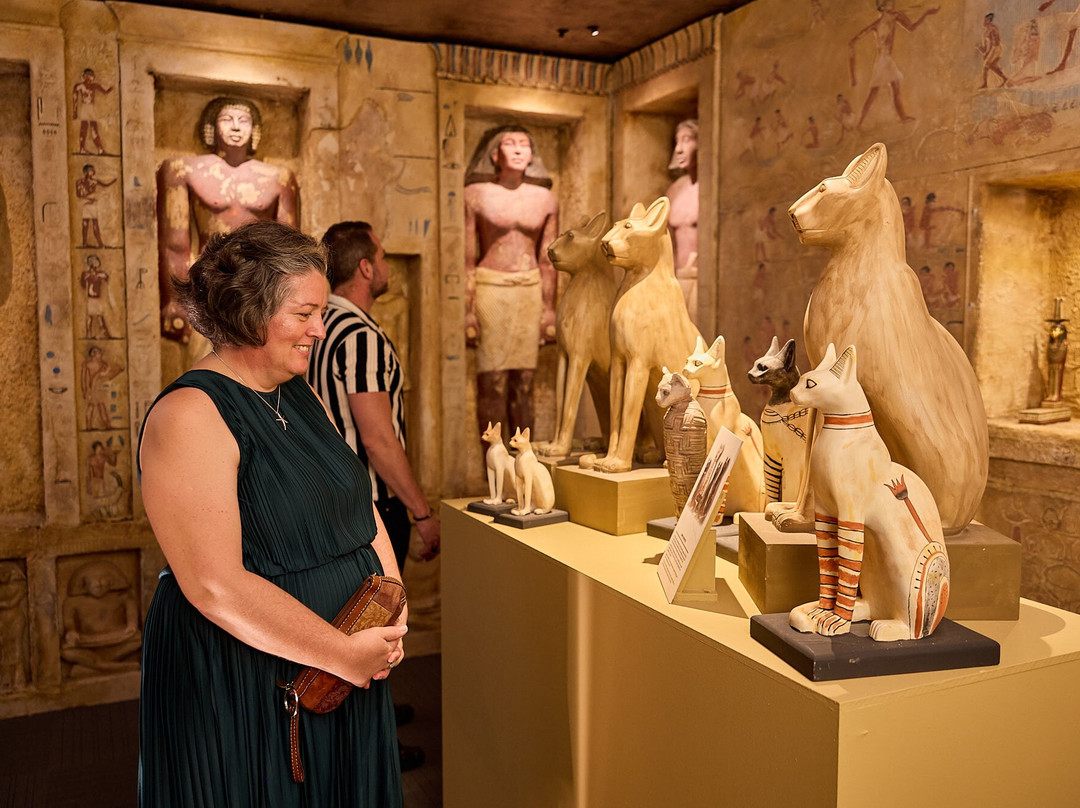 Tomb Of The Pharaohs-凯恩斯必去景点