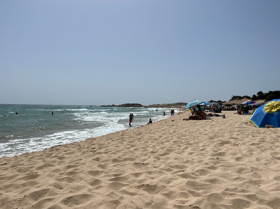 Spiaggia di Campana Dune-Chia必去景点