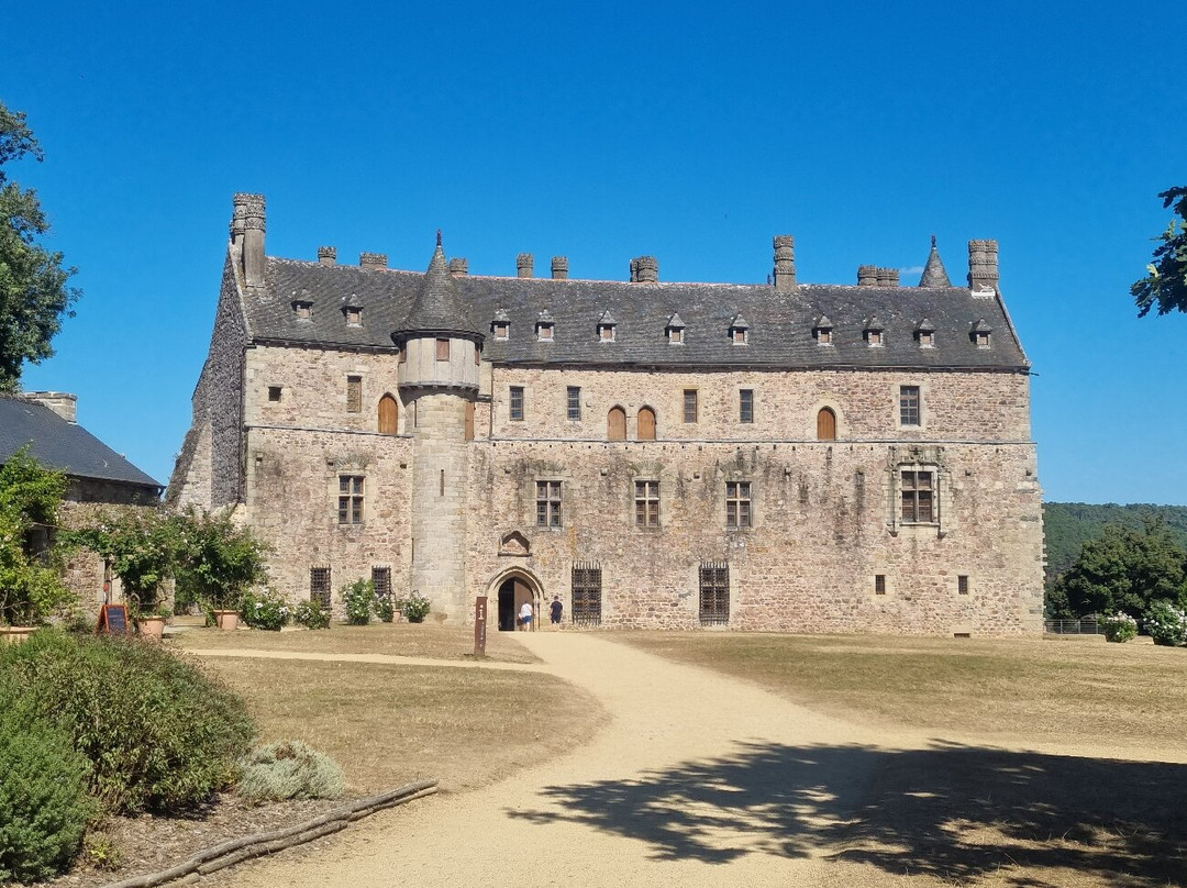 Domaine Départemental De La Roche-jagu-Ploezal必去景点