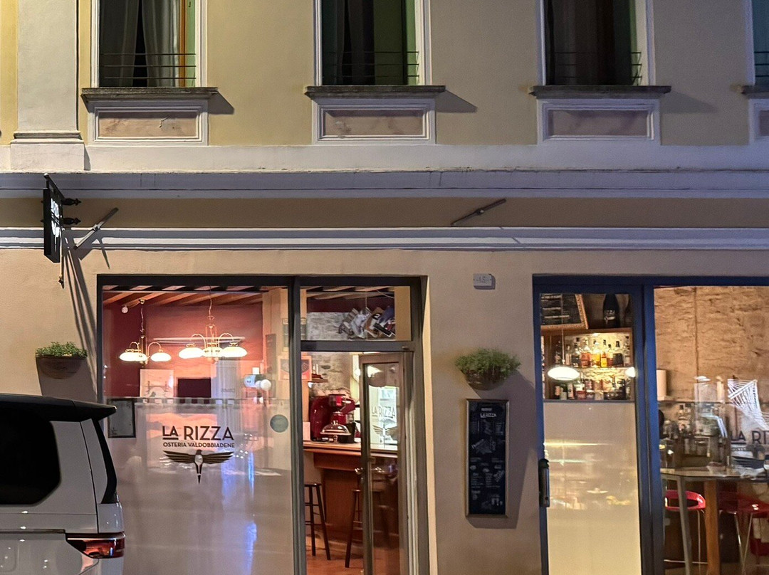 Osteria La Rizza-Valdobbiadene必去景点