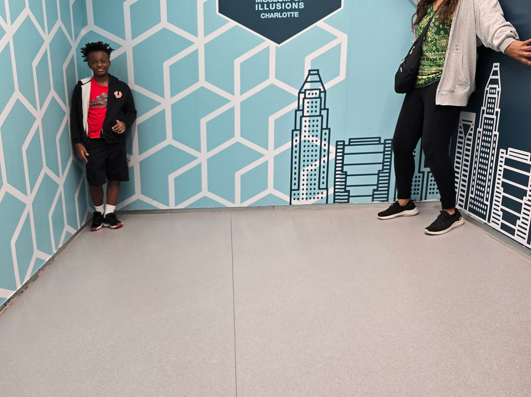 Museum Of Illusions Charlotte-夏洛特必去景点