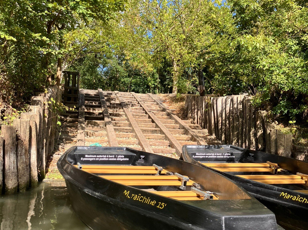 Embarcadère de l'Abbaye-Maillezais必去景点