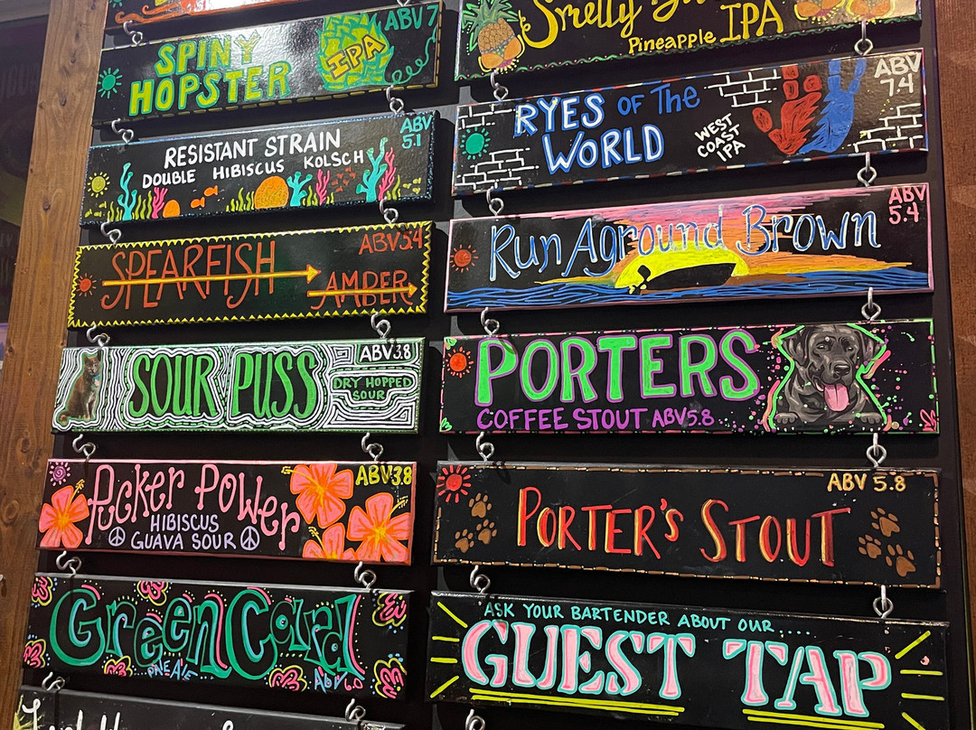 Florida Keys Brewing Company-伊斯拉摩拉达必去景点