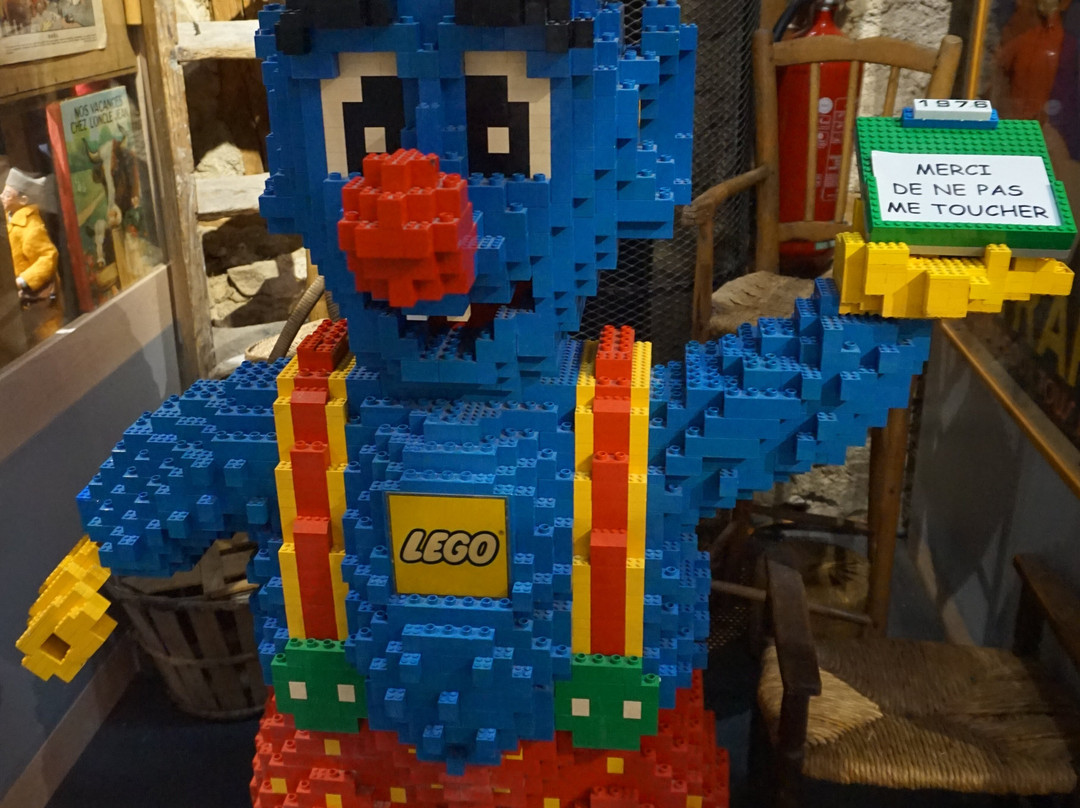 Un Monde En Peluche-Ruynes-en-Margeride必去景点