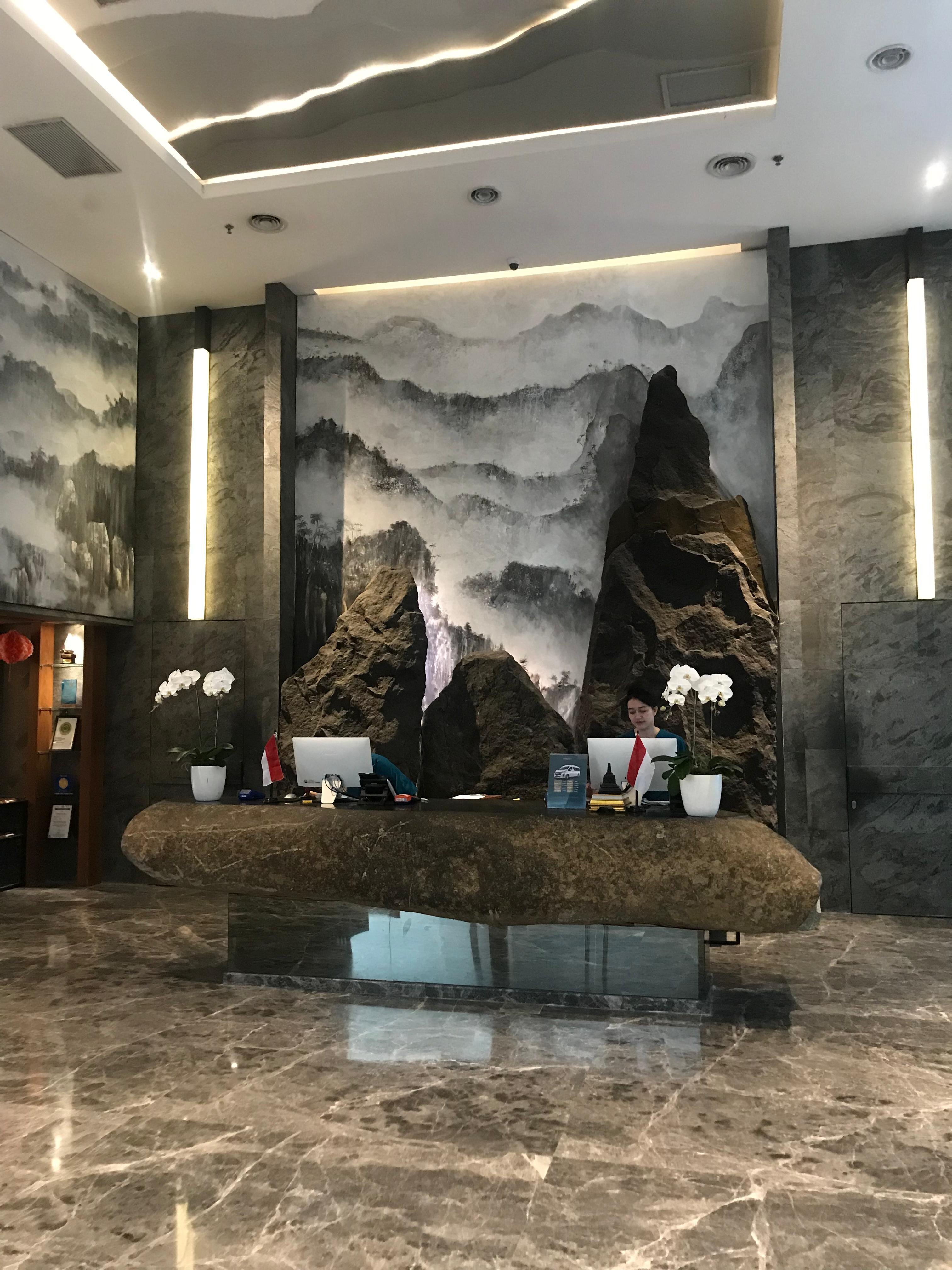 The Manohara Hotel Yogyakarta-浴室