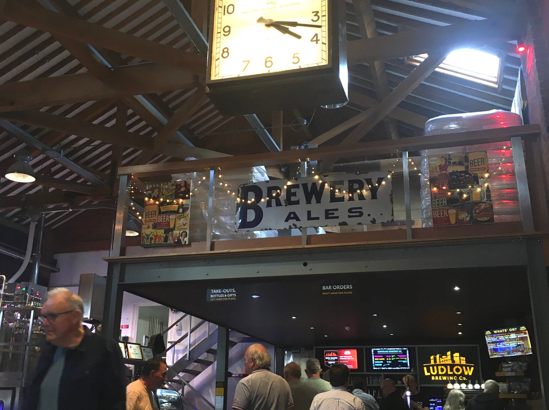 Ludlow Brewing Company-拉德洛必去景点