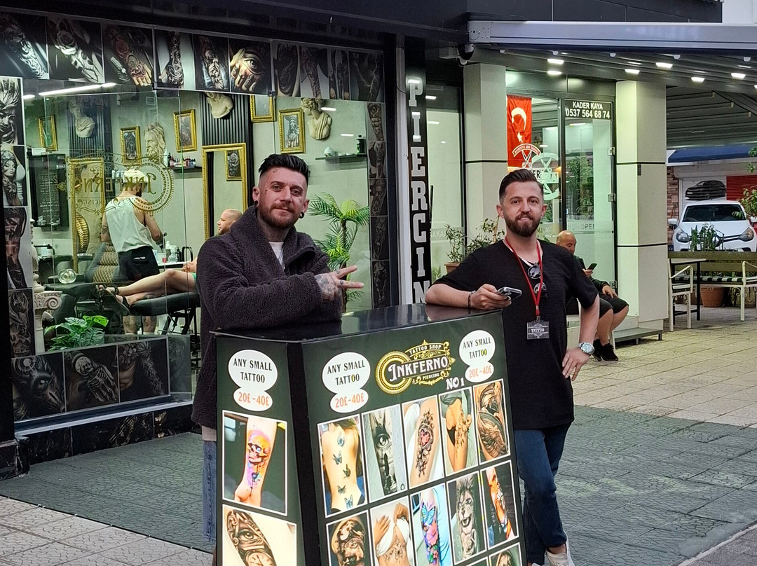 Inkferno Marmaris Tattoo-马尔马里斯必去景点