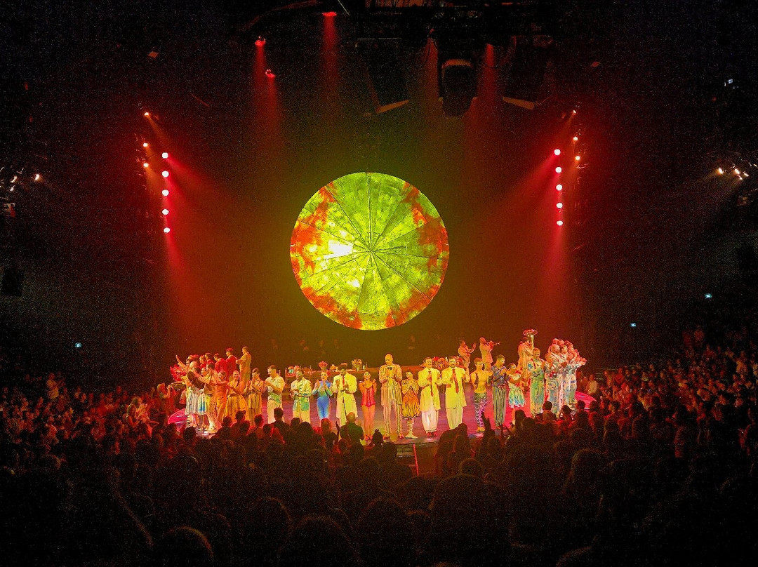 Cirque du Soleil Luzia-奥兰多必去景点