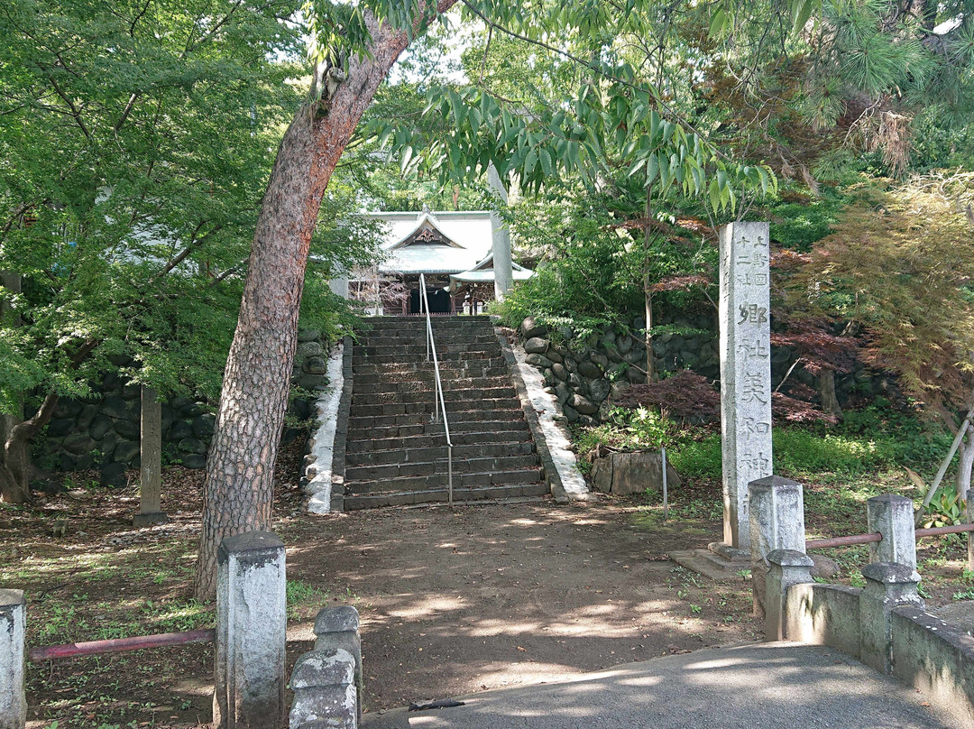 Miwa Shrine-桐生市必去景点