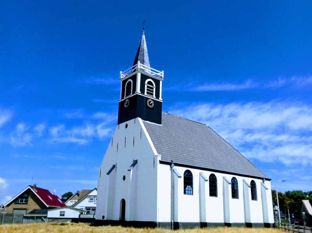 De Zeemanskerk van Oudeschild Texel uit 1650-Oudeschild必去景点