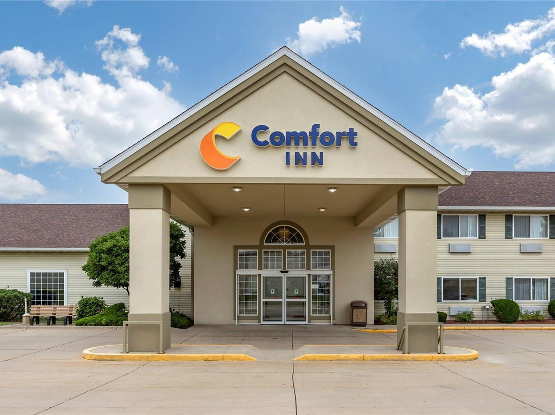 Monticello酒店住宿-Comfort Inn Dyersville Near Field of Dreams